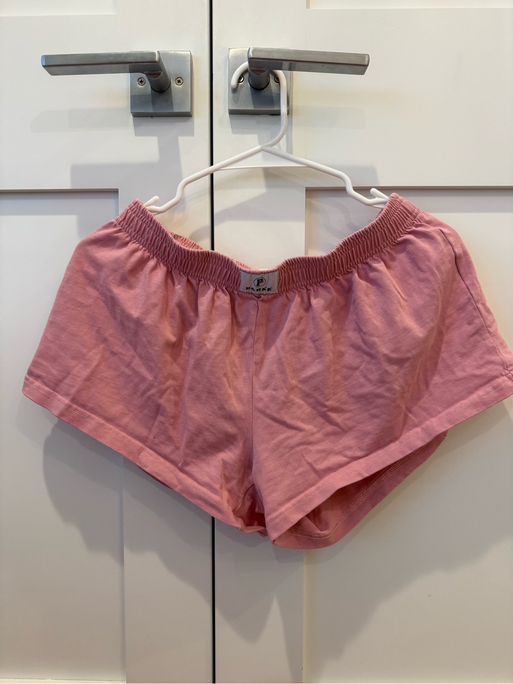 Parke Pink & Yellow Mockneck & Shorts Set - Picture 4 of 7